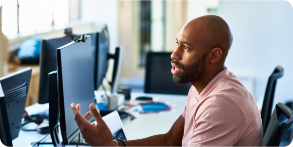 Image of a person who works as a data engineer